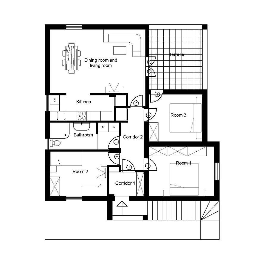 Beba Apartament Omišalj